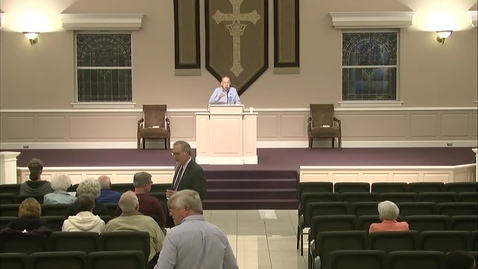 Thumbnail for Wednesday Evening Service - November 10