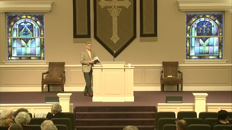 Thumbnail for Wednesday Evening Service - October 16