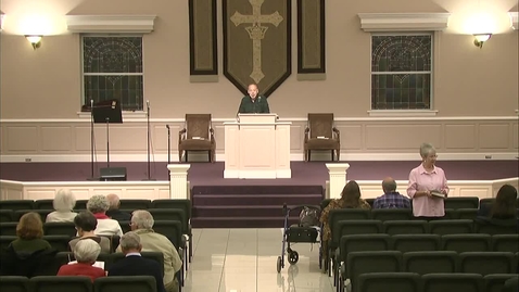 Thumbnail for Wednesday Evening Service - November 17