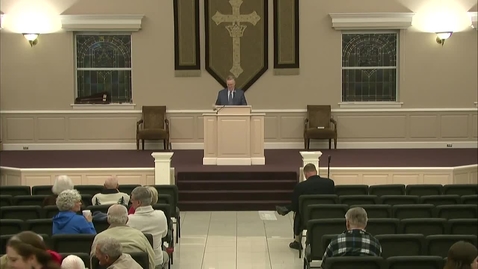 Thumbnail for Wednesday Evening Service - December 29