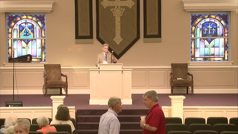 Thumbnail for Wednesday Evening Service - October 6