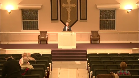 Thumbnail for Wednesday Evening Service - January 19