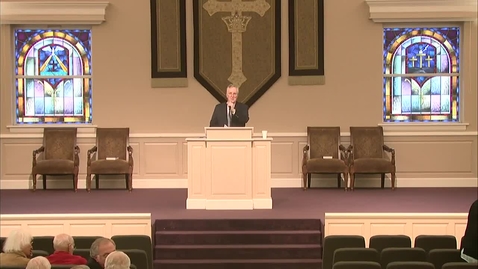 Thumbnail for Wednesday Evening Service - September 29