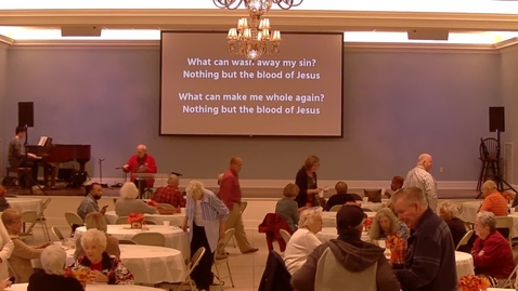 Thumbnail for Senior Life - Thursday Gathering - October 21