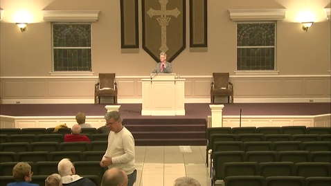 Thumbnail for Wednesday Evening Service - January 5