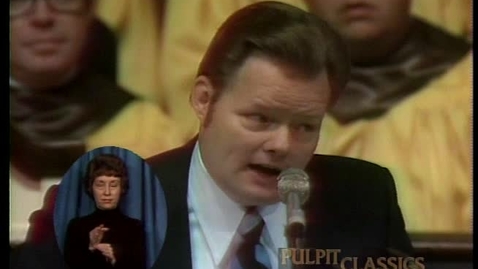Thumbnail for Pulpit Classics - Episode 52 - Dr. Harold Willmington