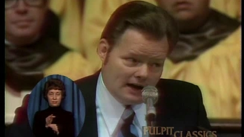 Thumbnail for entry Pulpit Classics - Episode 52 - Dr. Harold Willmington