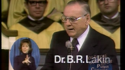 Thumbnail for Pulpit Classics - Episode 11 - Dr. B. R. Lakin