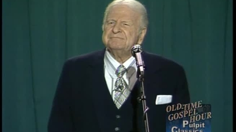 Thumbnail for Pulpit Classics - Episode 31 - Dr. W. A. Criswell