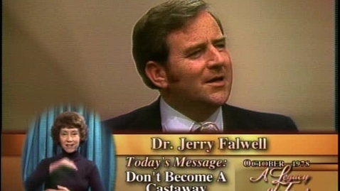 Thumbnail for A Legacy of Faith - Don't Become A Castaway