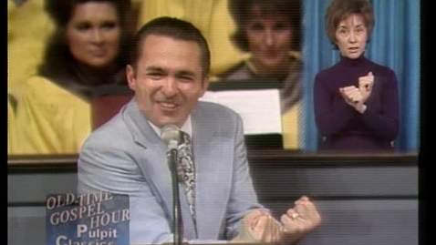 Thumbnail for entry Pulpit Classics - Episode 26 - Dr. Jack Van Impe