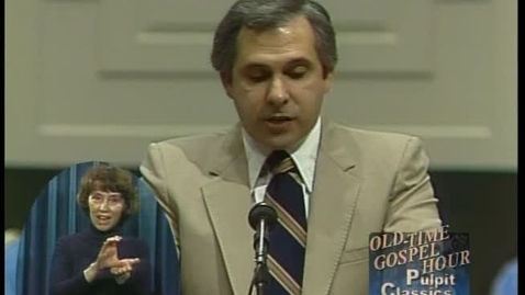 Thumbnail for Pulpit Classics - Episode 35 - Chuck Millhuff