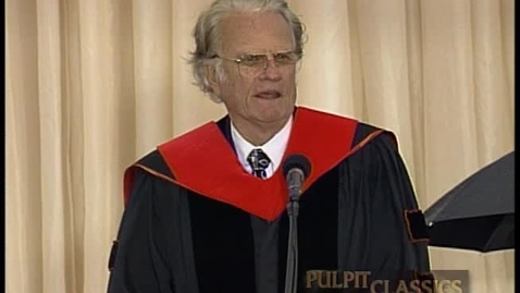 Thumbnail for Pulpit Classics - Episode 48 - Billy Graham