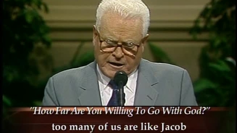 Thumbnail for Pulpit Classics - Episode 81 - Dr. J. Harold Smith