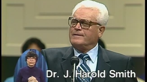 Thumbnail for Pulpit Classics - Episode 39 - Dr. J. Harold Smith