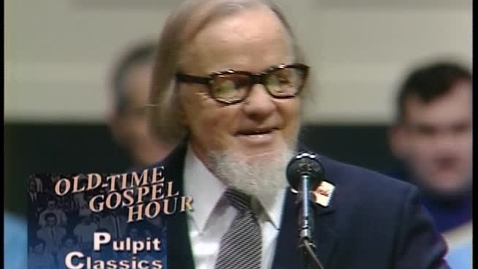 Thumbnail for Pulpit Classics - Episode 7 - Dr. Francis Schaeffer