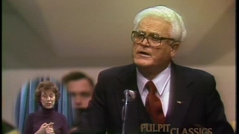 Thumbnail for Pulpit Classics - Episode 42 - Dr. J. Harold Smith