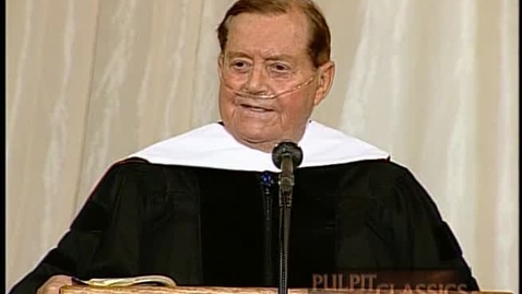 Thumbnail for Pulpit Classics - Episode 71 - Dr. Bill Bright