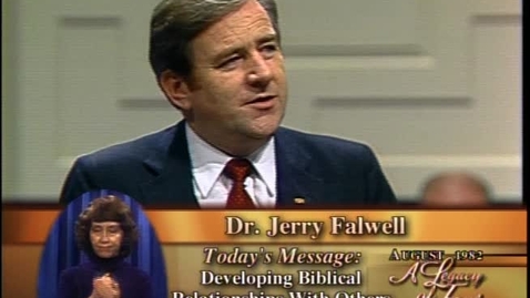 Thumbnail for A Legacy of Faith - Developing Biblical Relationships With Others