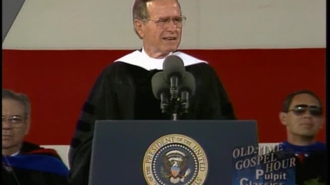 Thumbnail for Pulpit Classics - Episode 15 - President George. H. W. Bush