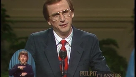 Thumbnail for Pulpit Classics - Episode 56 - Pastor Jerry Johnston