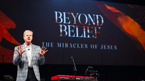 Thumbnail for entry BEYOND BELIEF: THE MIRACLE OF JESUS
