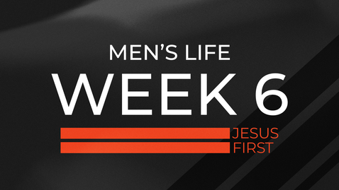 Thumbnail for entry Men's Life - Ephesians Week 6 - Brandon Osterbind