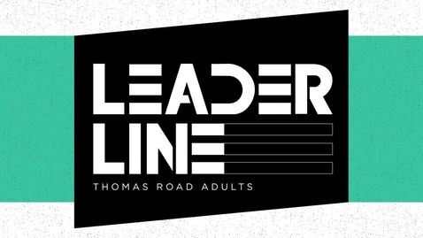 Thumbnail for entry Leader Line 5_13_21