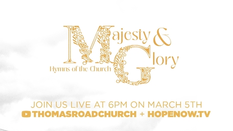 Thumbnail for MAJESTY &amp; GLORY - HYMNS OF THE CHURCH
