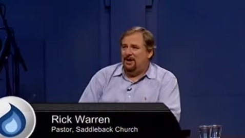 Thumbnail for entry Innovate Church - Rick Warren