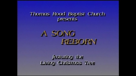Thumbnail for The 1989 Living Christmas Tree - A Song Reborn