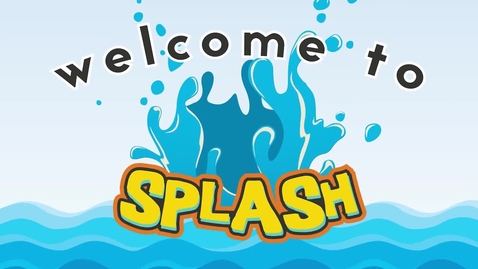 Thumbnail for entry Splash Baptism Class