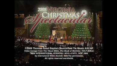 Thomas Road Baptist Church Christmas Spectacular 2022 2008 Virginia Christmas Spectacular - Thomas Road On Demand