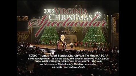 Thumbnail for entry 2008 Virginia Christmas Spectacular