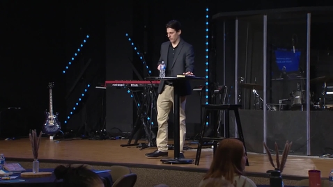Thumbnail for Bible Talk Session 6: The Minimal Facts Approach to the Resurrection of Jesus