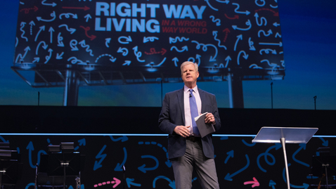 Thumbnail for RIGHT WAY LIVING: LIVE LIKE NO ONE ELSE