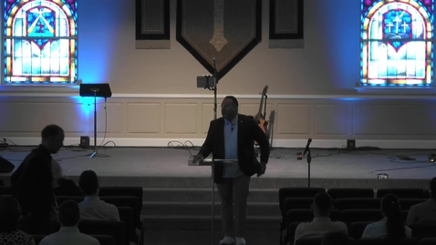 Thumbnail for Thomas Road en Español - 22 de marzo