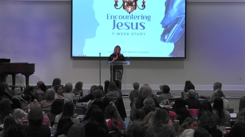 Thumbnail for Women's Life - Encountering Jesus