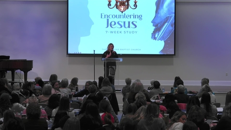 Thumbnail for entry Women's Life - Encountering Jesus