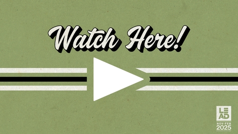 Thumbnail for Leader Line for December 11, 2025