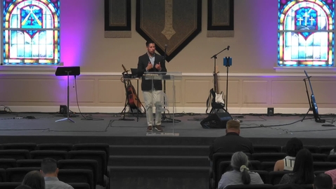 Thumbnail for Thomas Road en Español - 8 de marzo