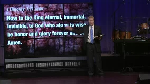 Thumbnail for Paul Living With The End In Mind: Thanking God!