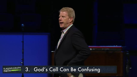 Thumbnail for entry Flannelgraph Faith 2nd Edition: When He Calls, LISTEN!