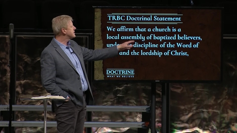 Thumbnail for THE DOCTRINE OF THE CHURCH