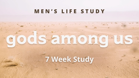 Thumbnail for gods among us - Week 3