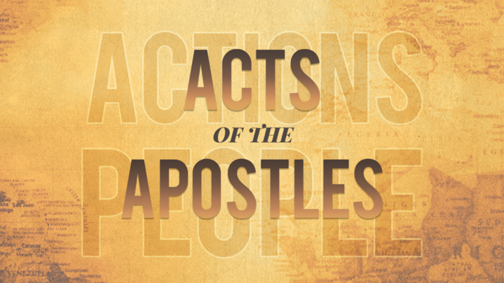 Thumbnail for channel ACTS OF THE APOSTLES