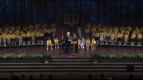 Thumbnail for Dr. Jerry Falwell's Last Message