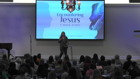 Thumbnail for Women's Life -  Encountering Jesus