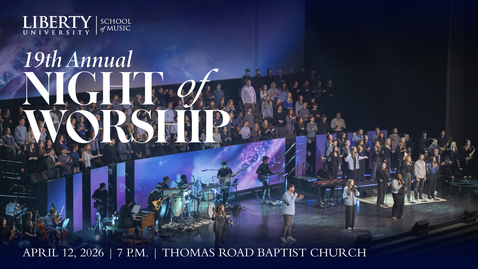 Thumbnail for NIGHT OF WORSHIP 2026