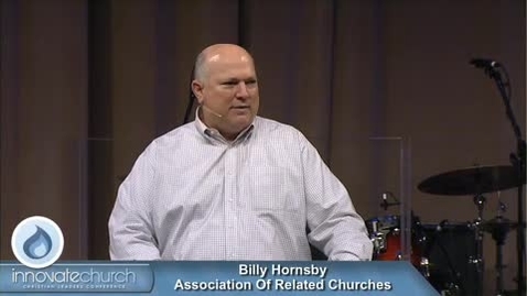 Thumbnail for Innovate Church - Billy Hornsby
